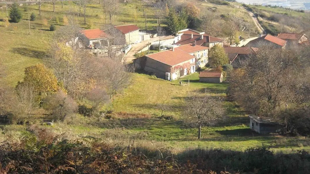 Saudet depuis la montagne