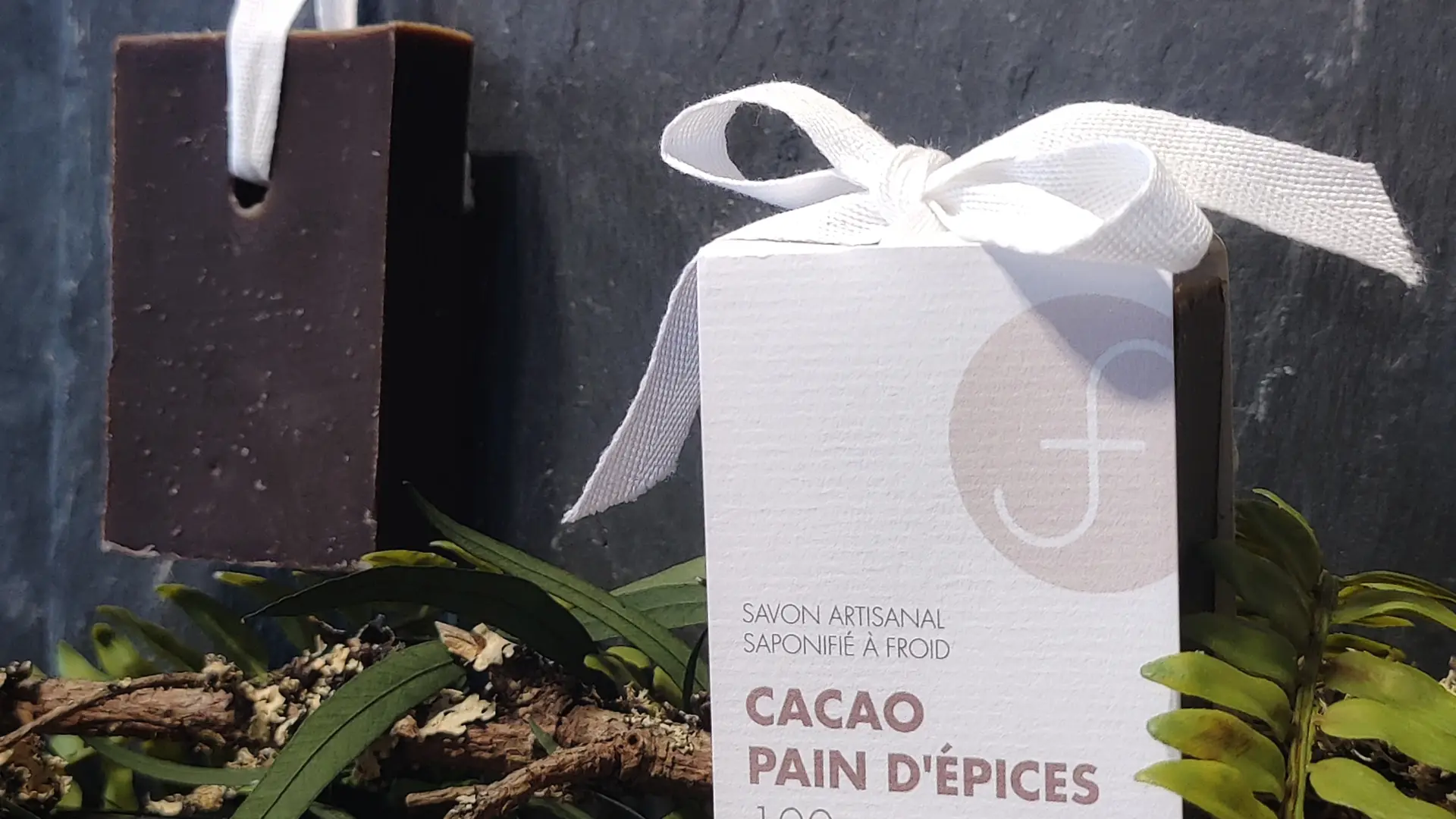Savon Cacao Pain d'épices