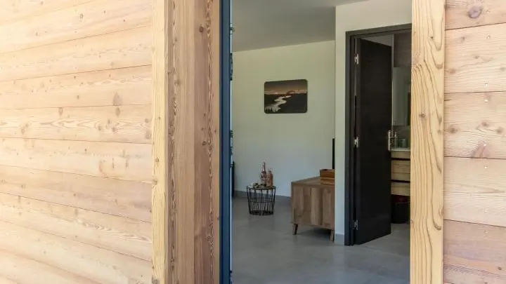 Entrée du gîte