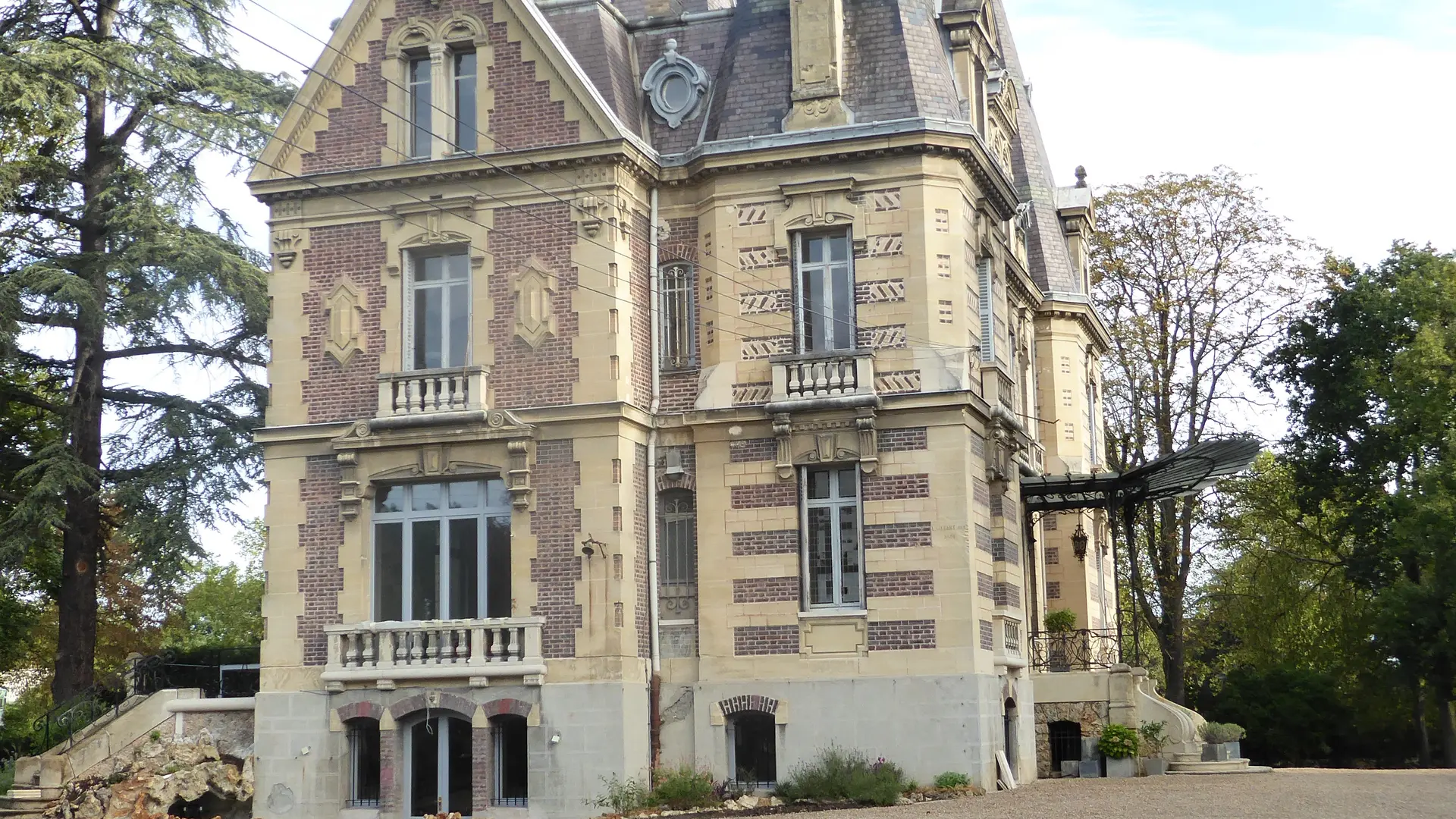 Villa Beau Chêne, Le Vésinet
