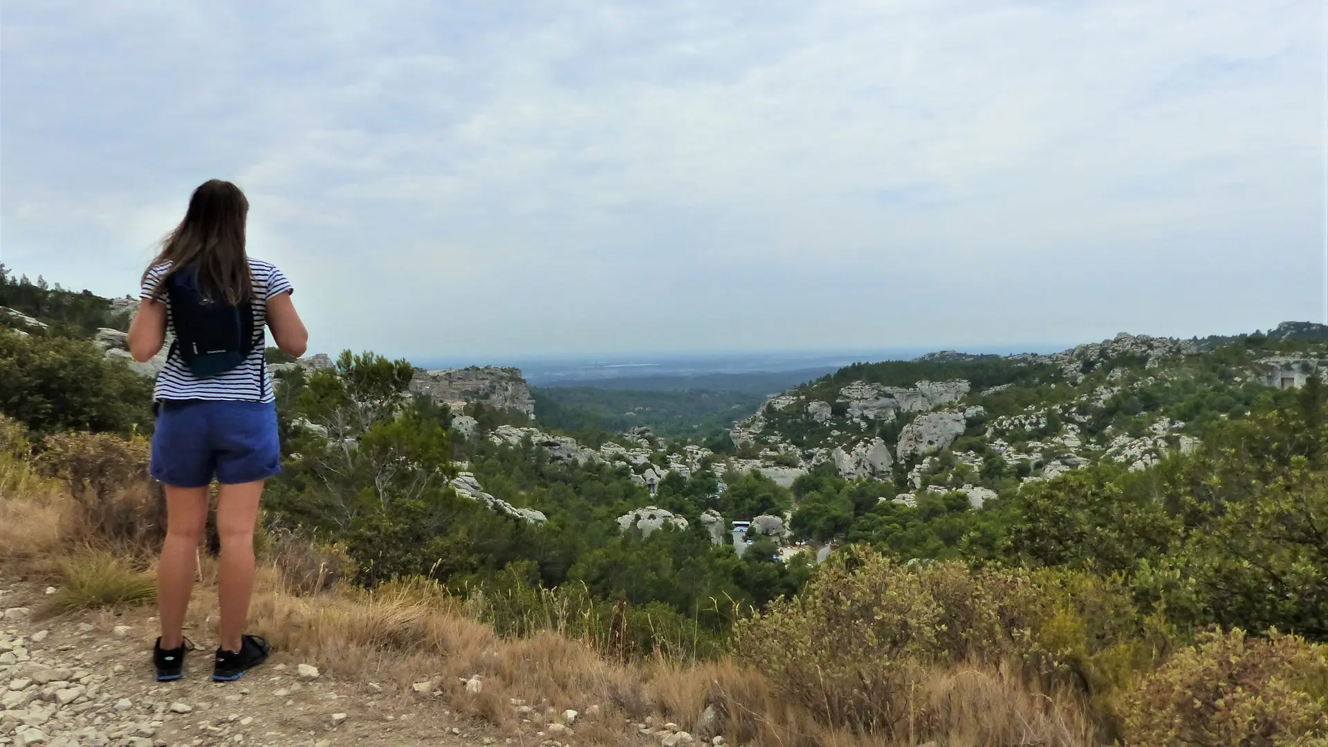 Vue sur le Val d'Enfer
