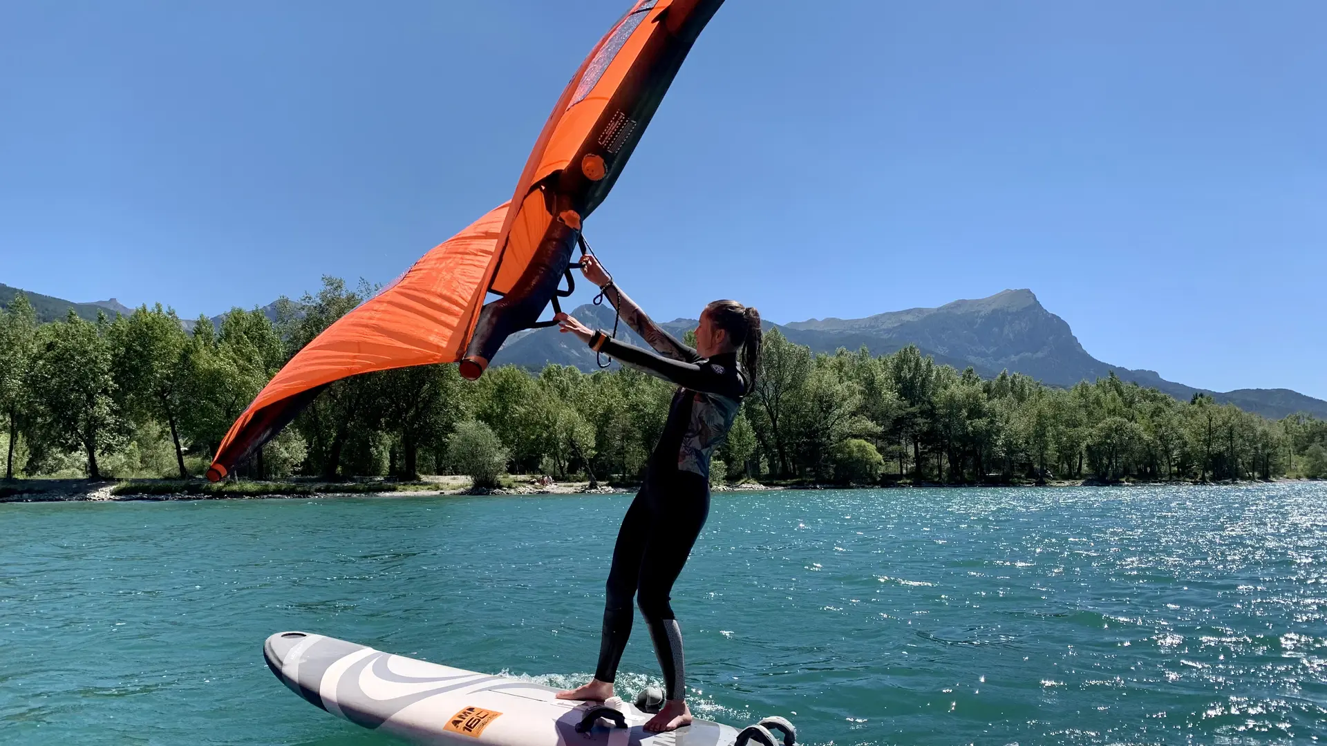 Wing en stage ou en leçon particulière