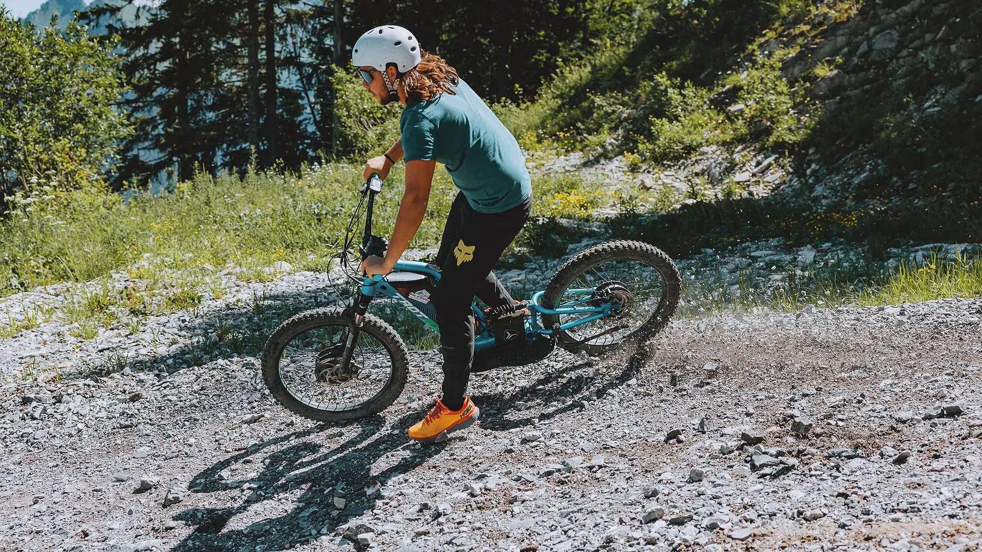 Trottinette de descente
