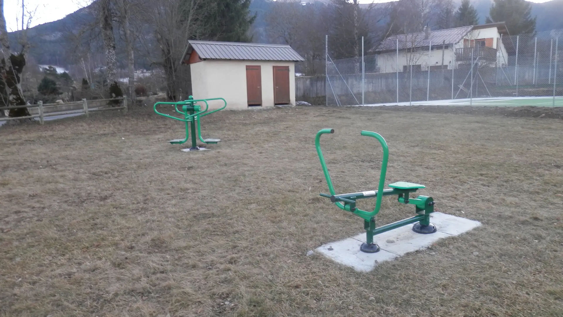 Aire de Jeux de Selonnet