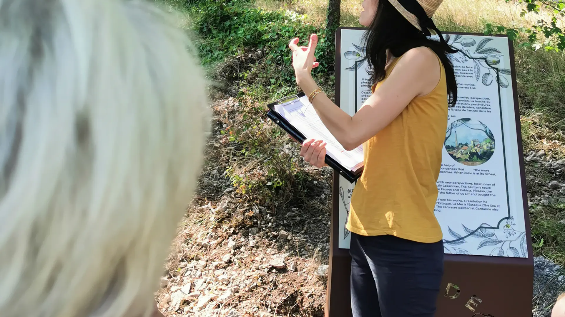 Promenade Cezanne_Gardanne