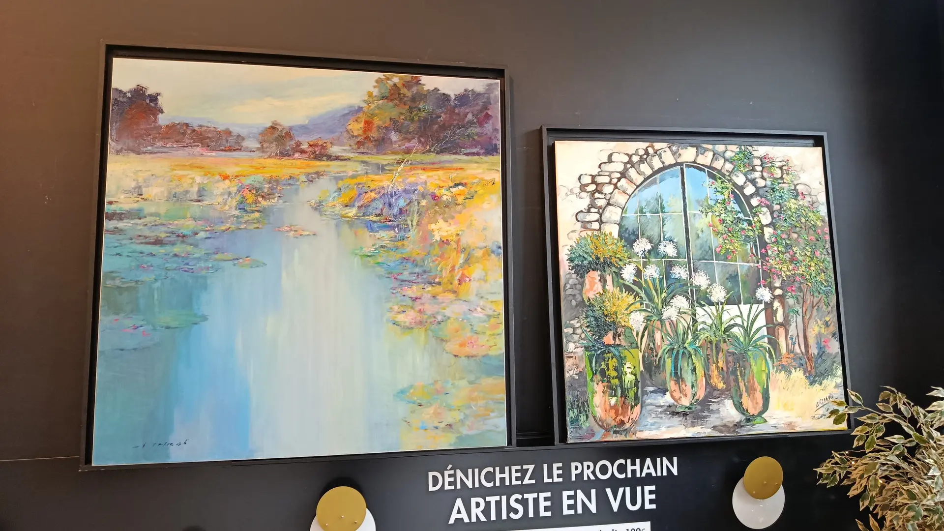 Artiste en vue