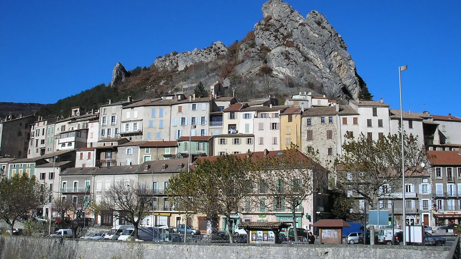 La vieille ville de Serres