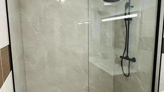 douche à l'italienne