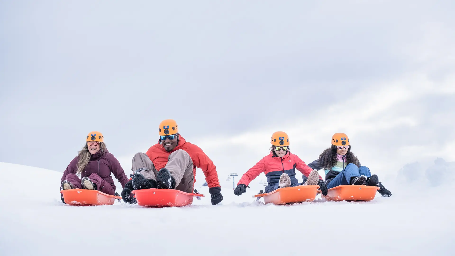 Luge sur pistes