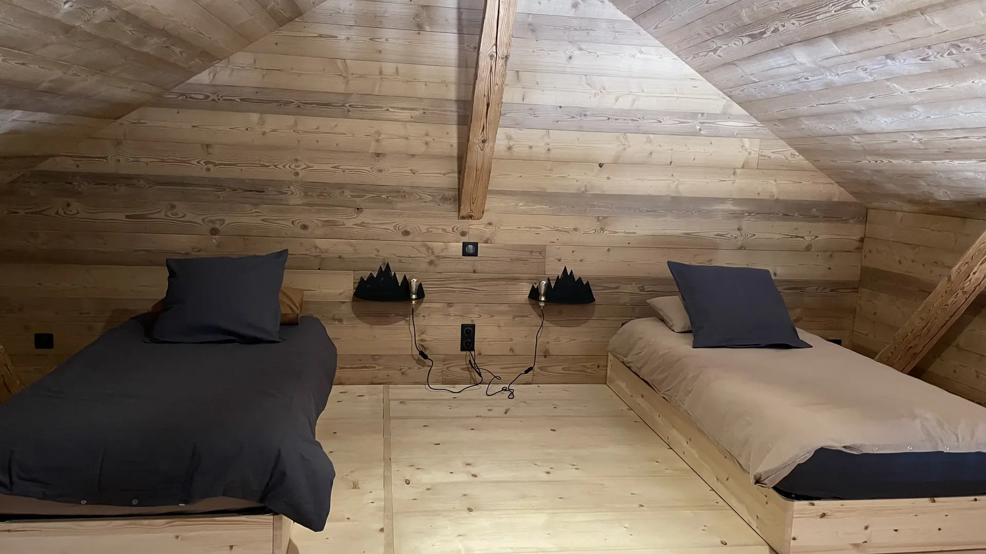 Les Balcons Jaunes Appartement 2 - 8 personnes - Samoens Alpes - Haute Savoie