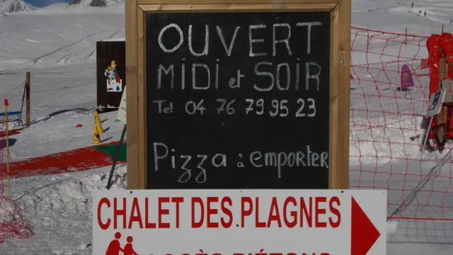 Ouvert midi et soir!