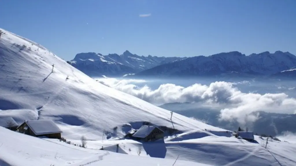 Chalet en hiver