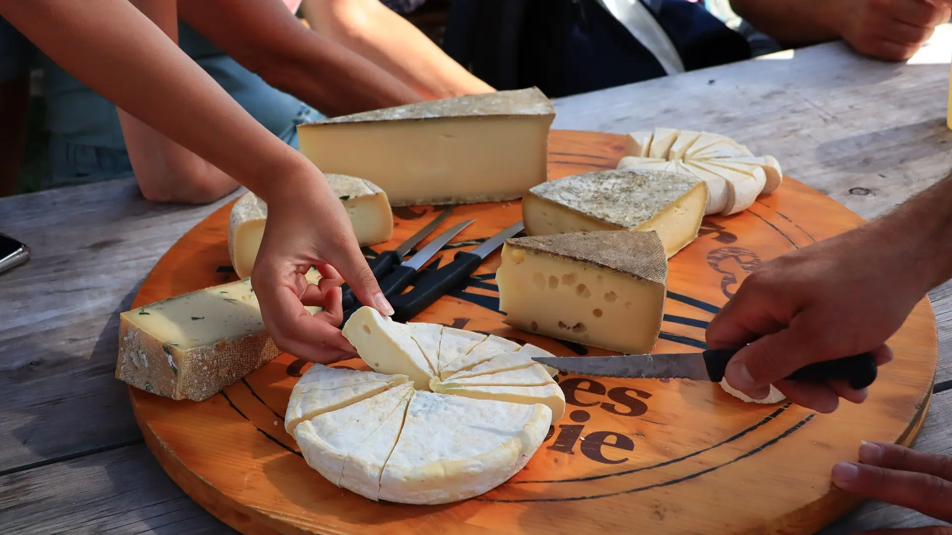 Plateau de fromages