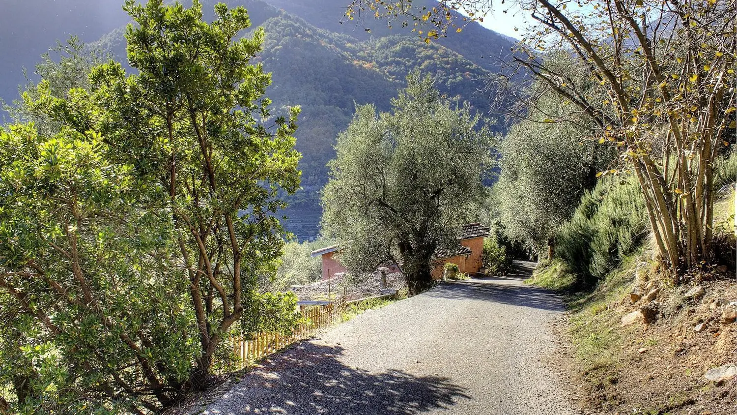 Accès Gîte Le Bourg 1 labellisé Gîtes de France à Breil sur Roya