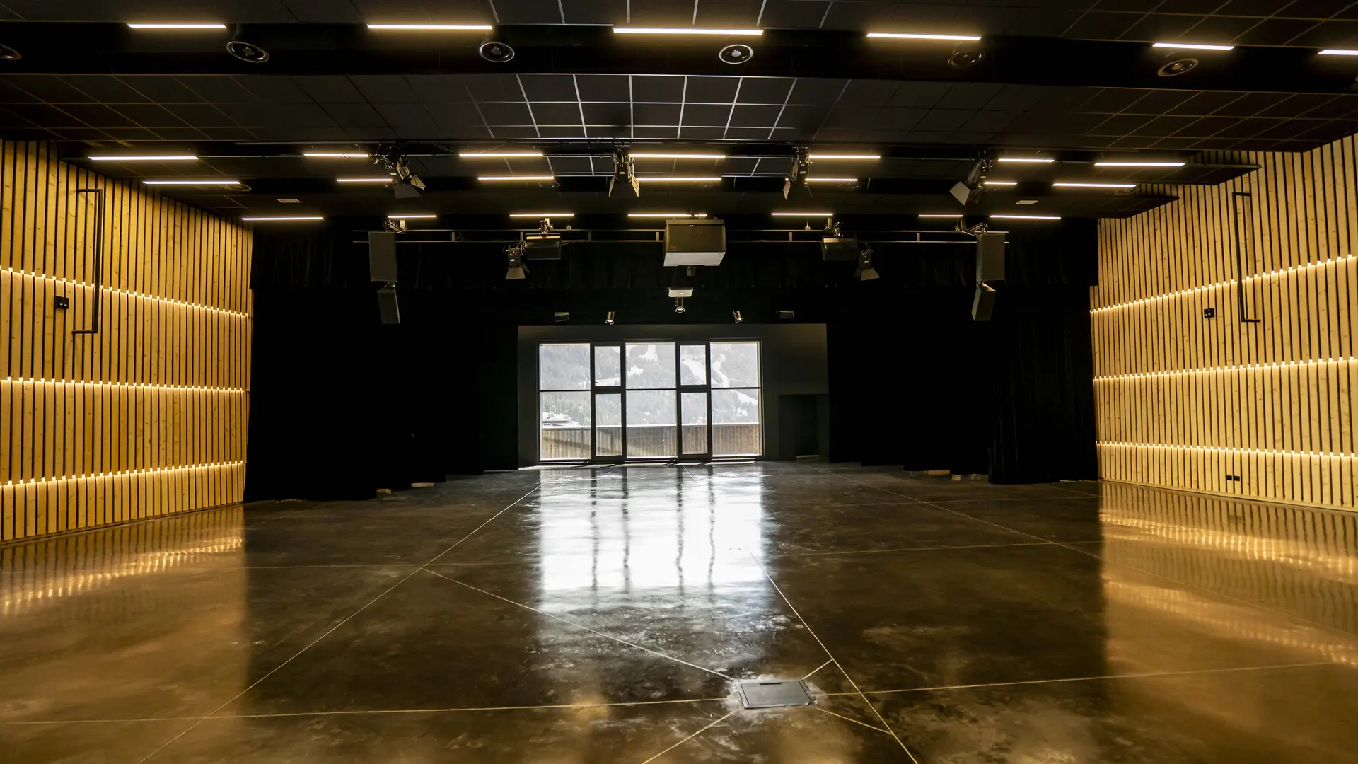 Salle de spectacle