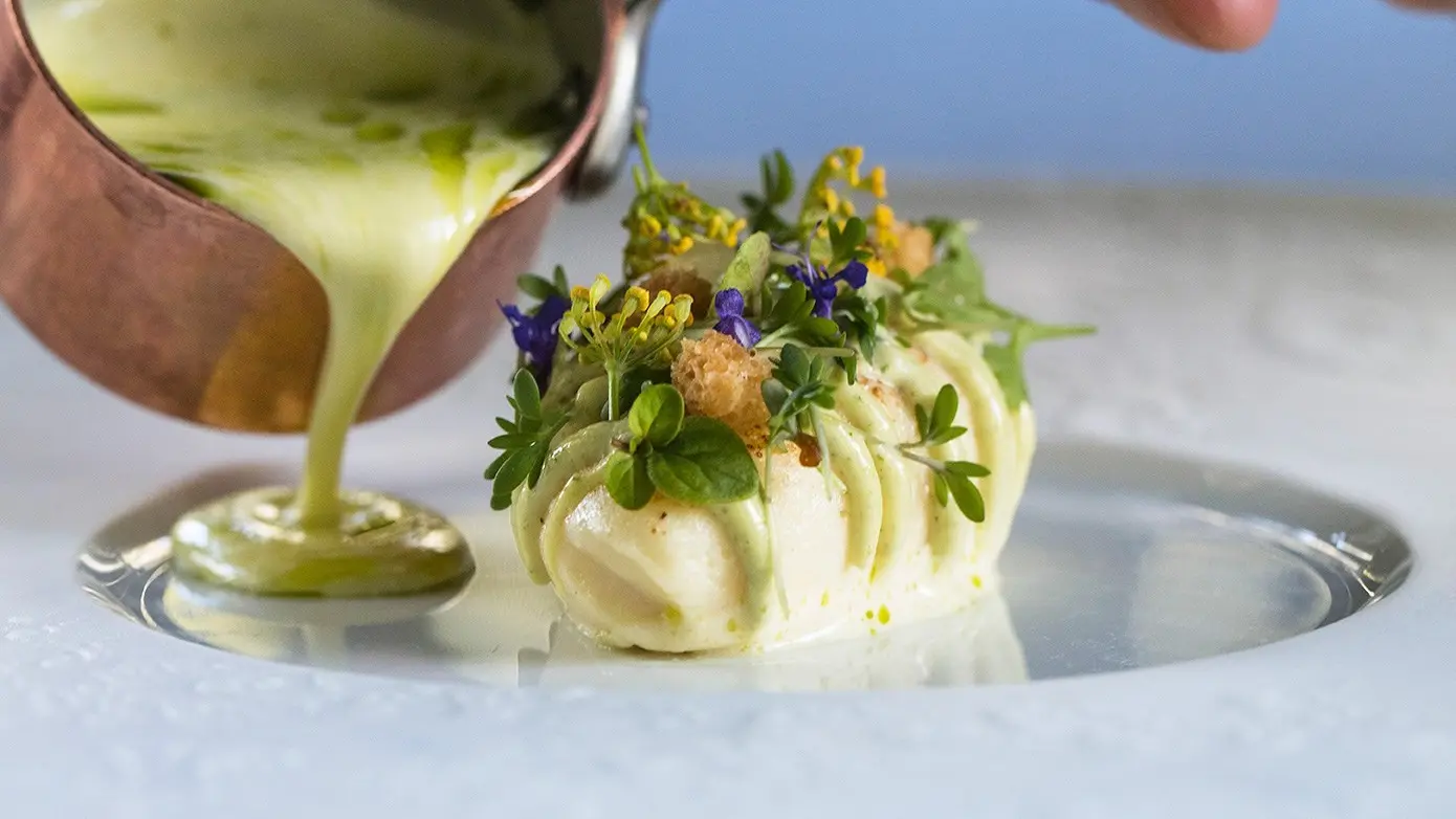 Plat de Damien Leveau