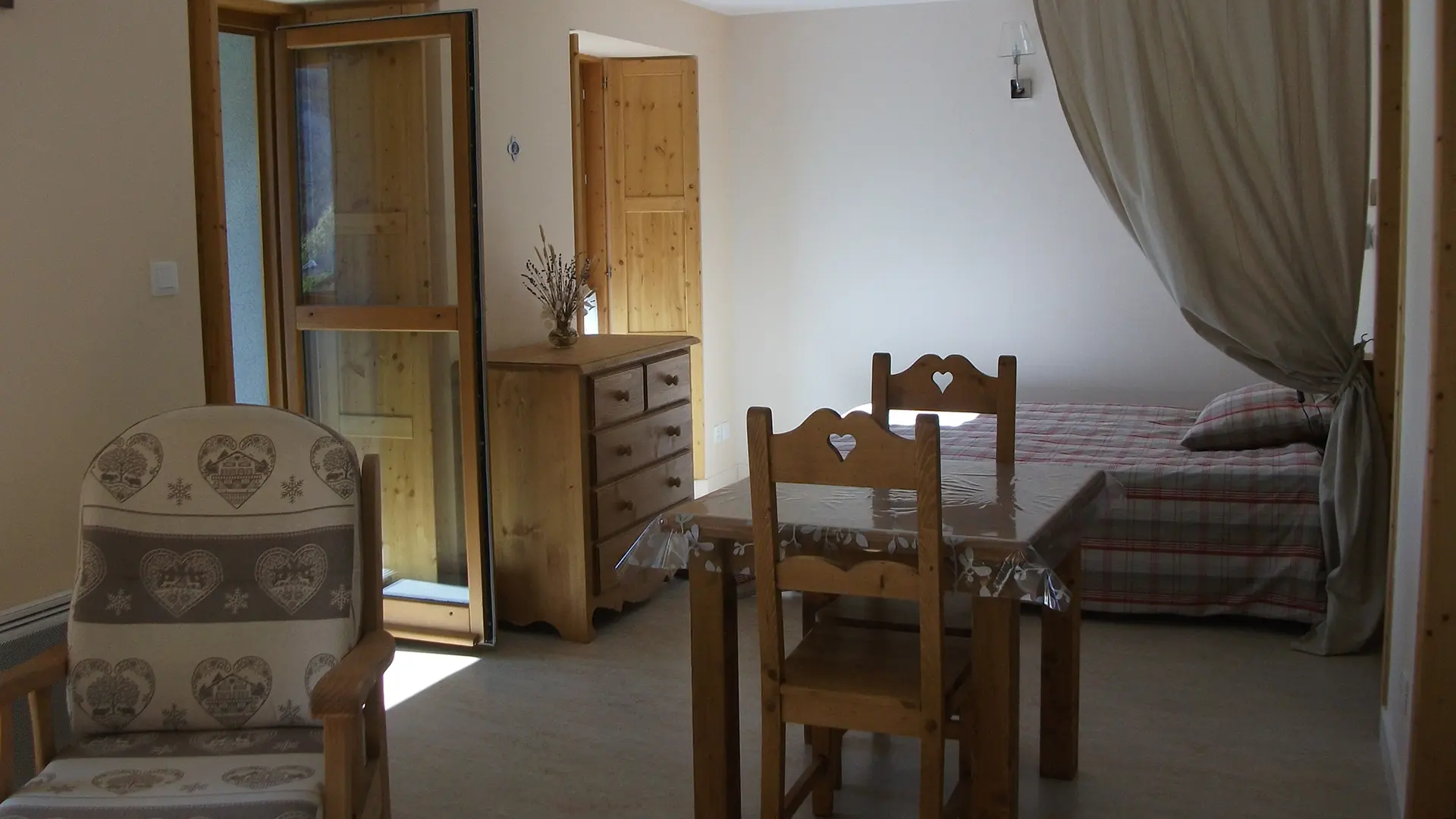 Maison Alpes-Montjoie