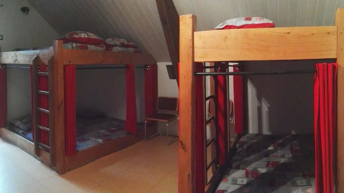 Jamivoï, gîte d'étape et de séjour, La Chapelle en Valgaudemar