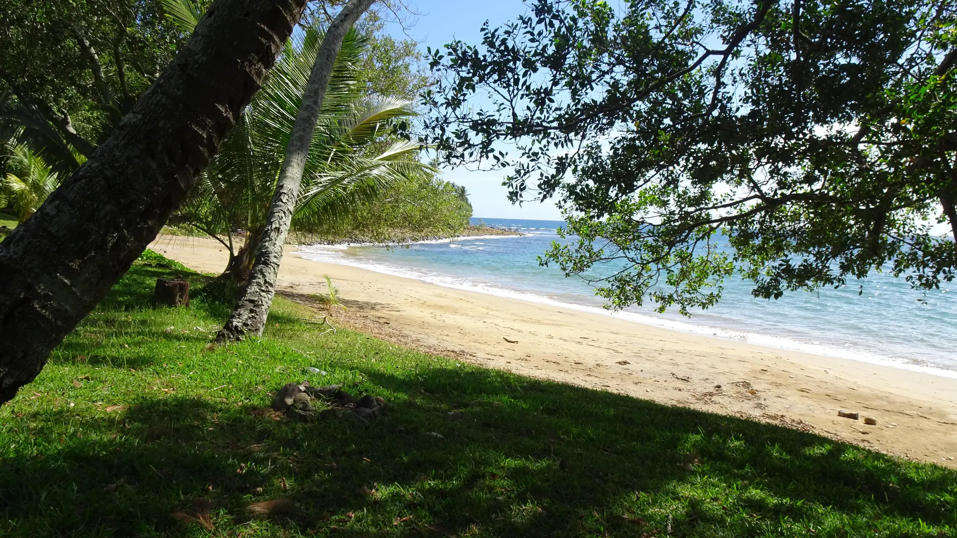 Plage de Mwara