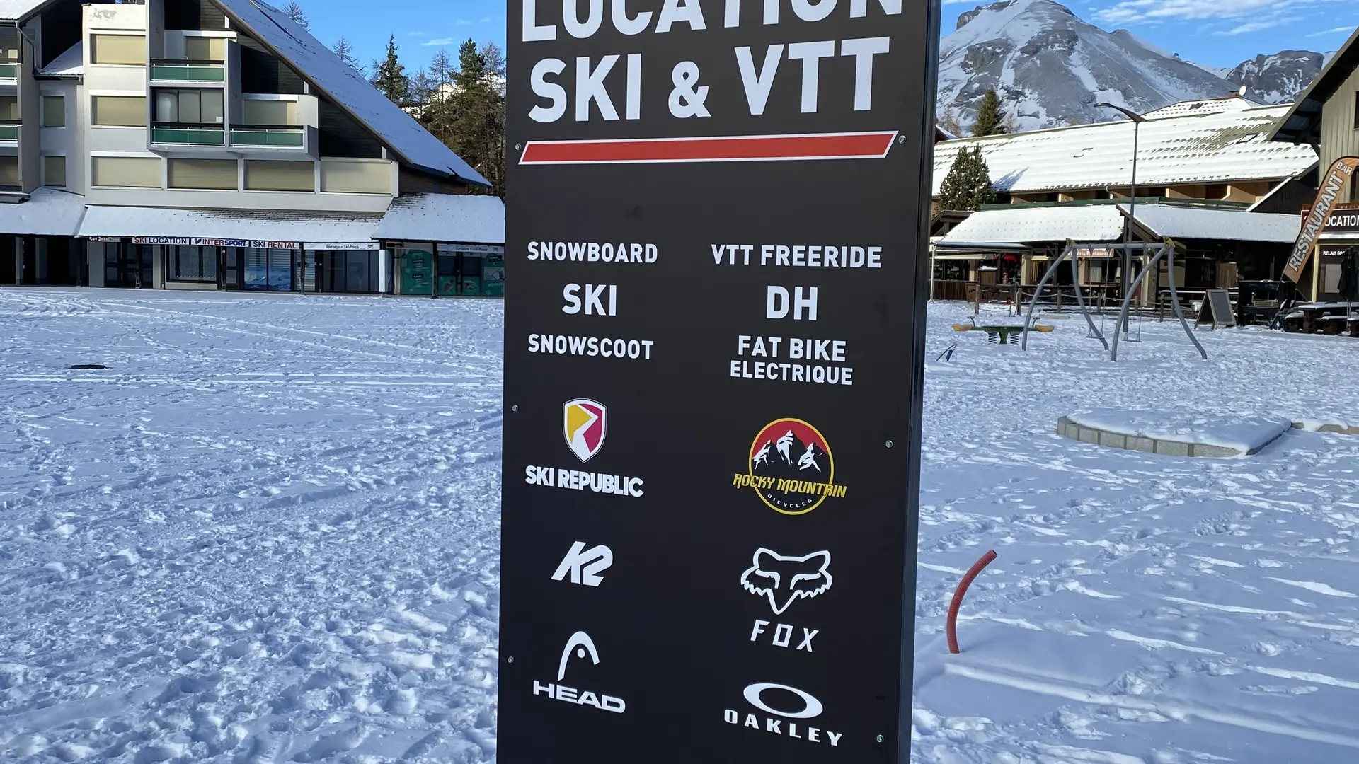 Location de skis