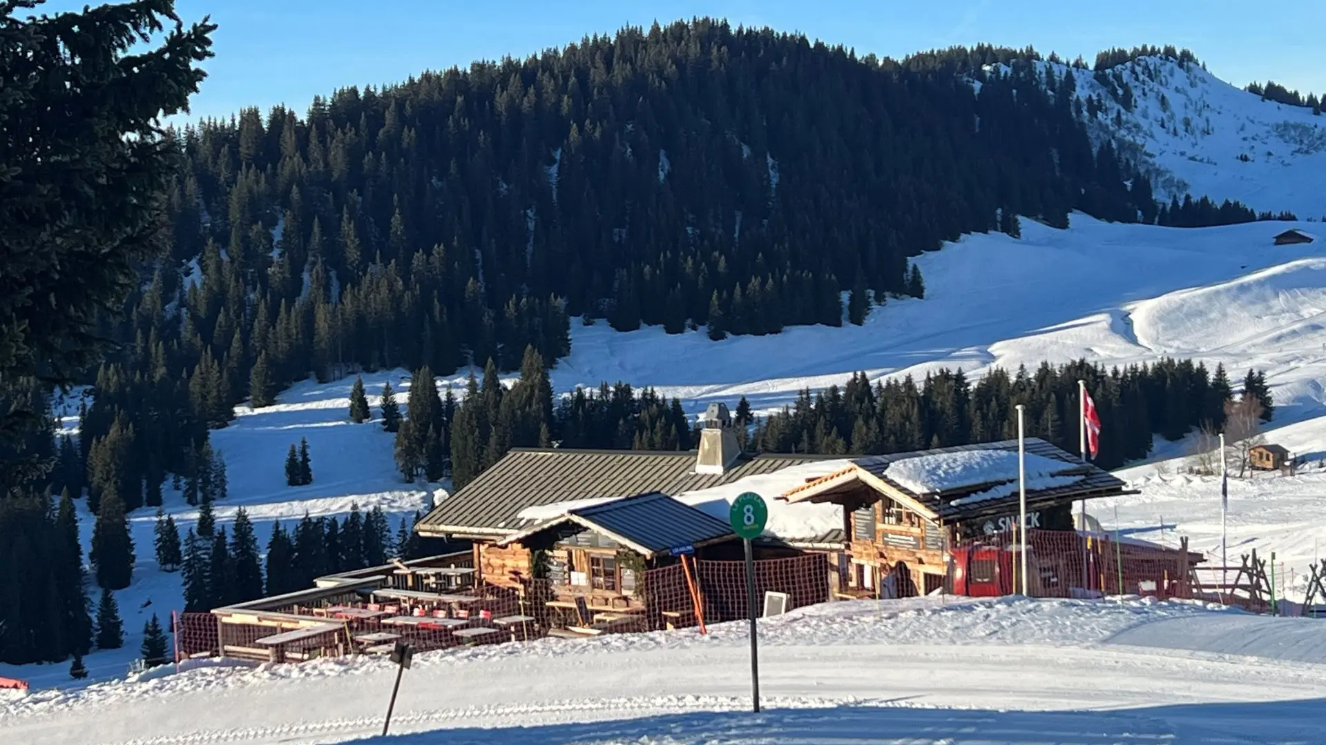 Restaurant Le Grizzly - Plateau de Beauregard