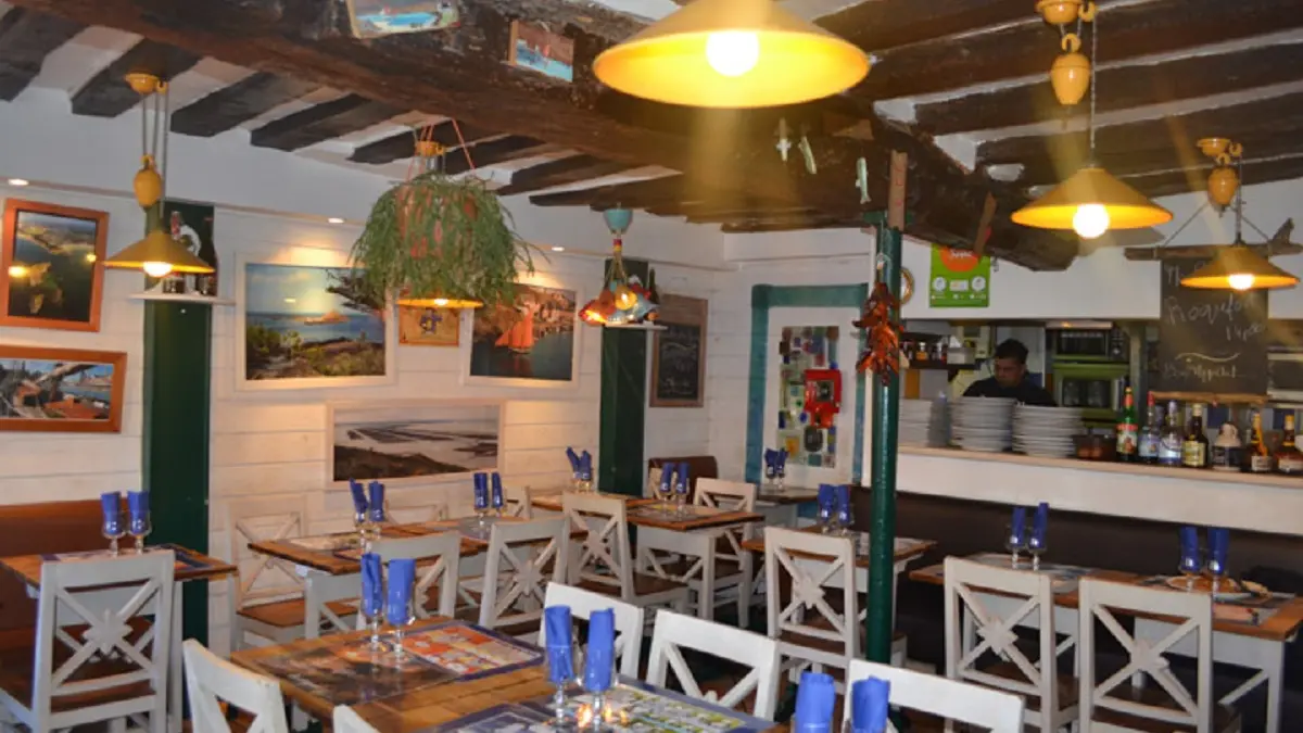 Salle de restaurant
