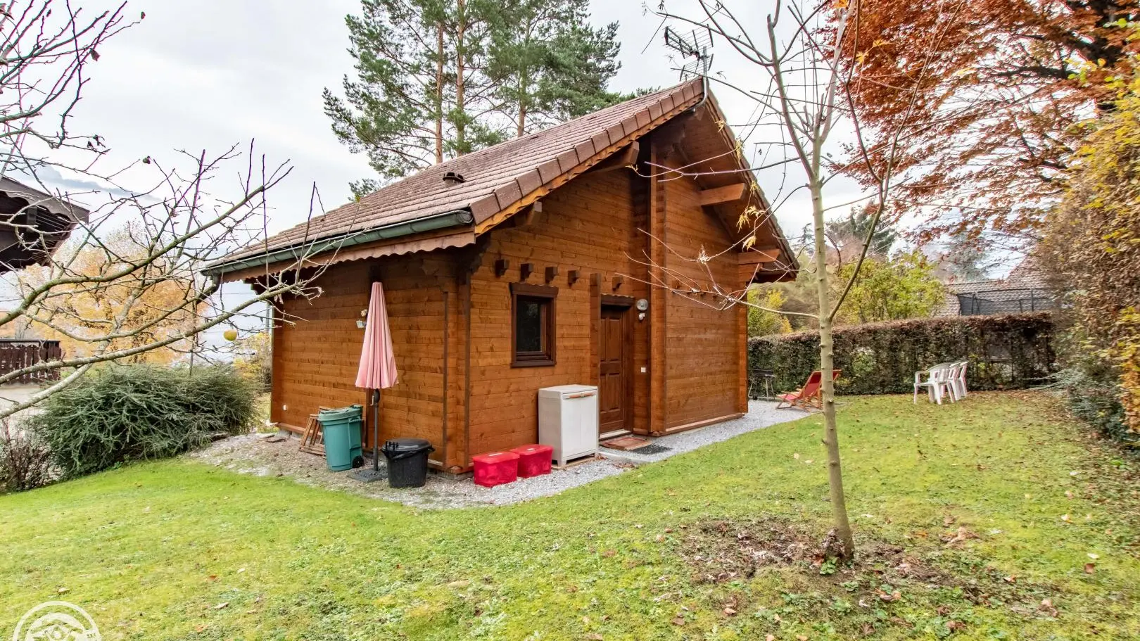 Arrière du gîte (entrée)