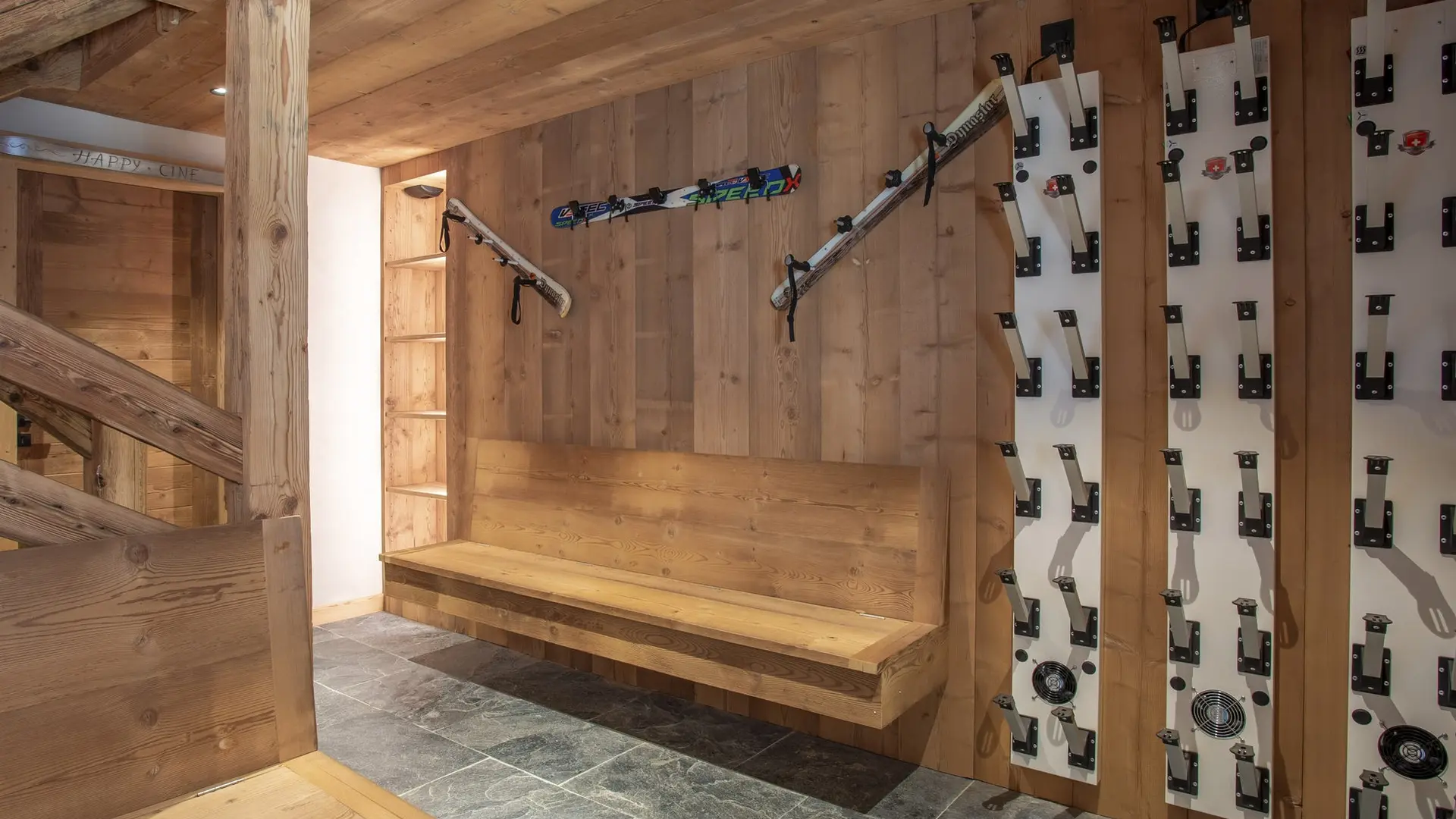 Ski room