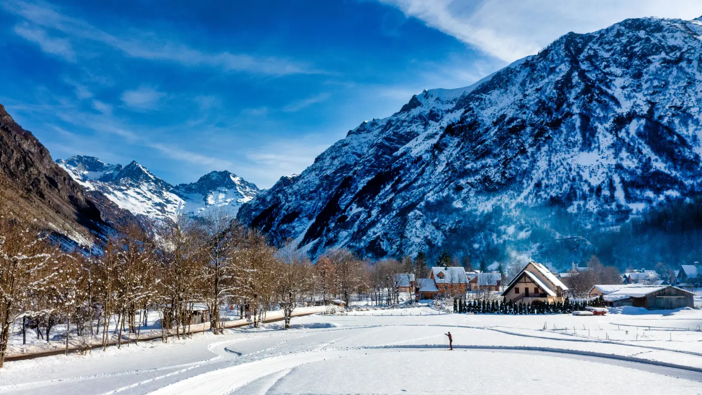 Domaine nordique du Valgaudemar