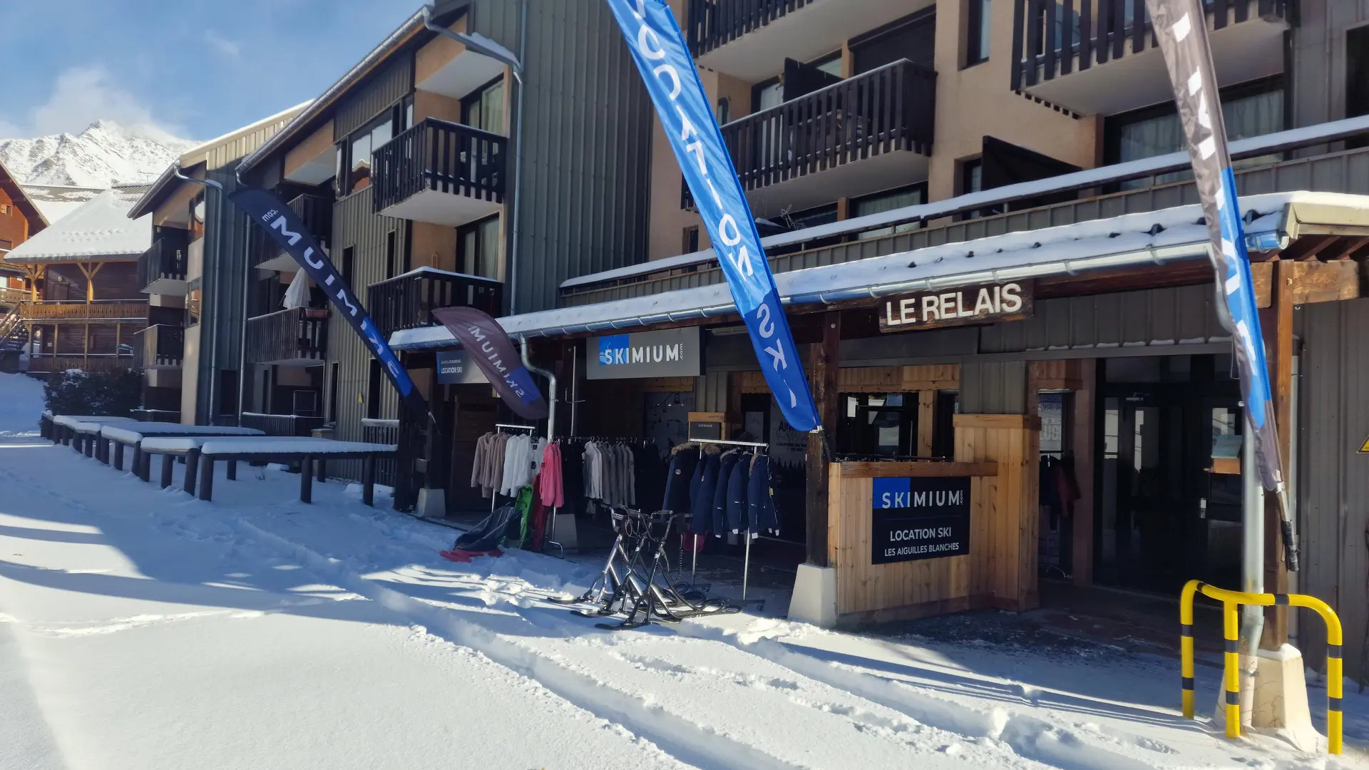 Skimium - Les Aiguilles Blanches RÉALLON