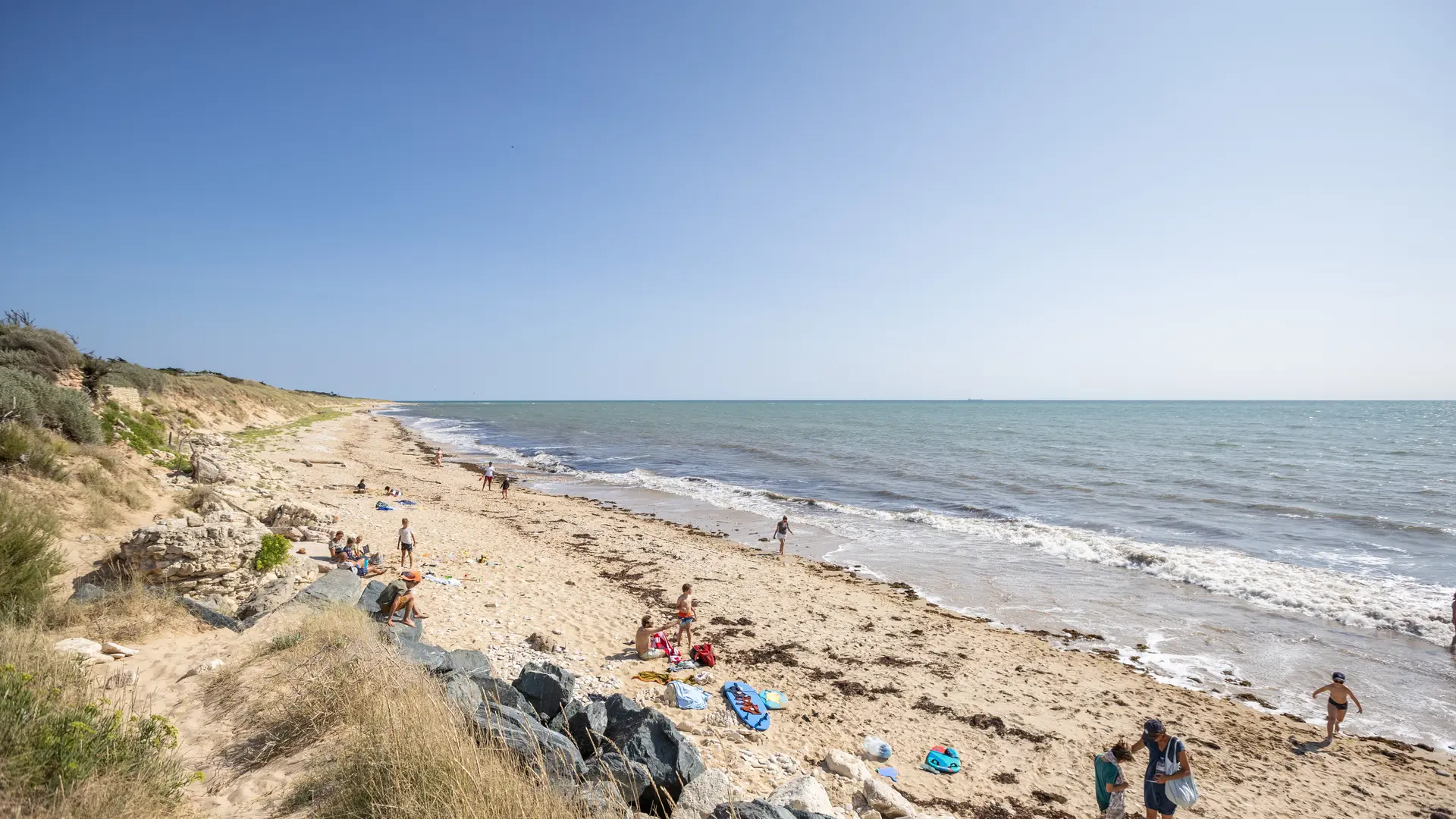 Plage de Radia