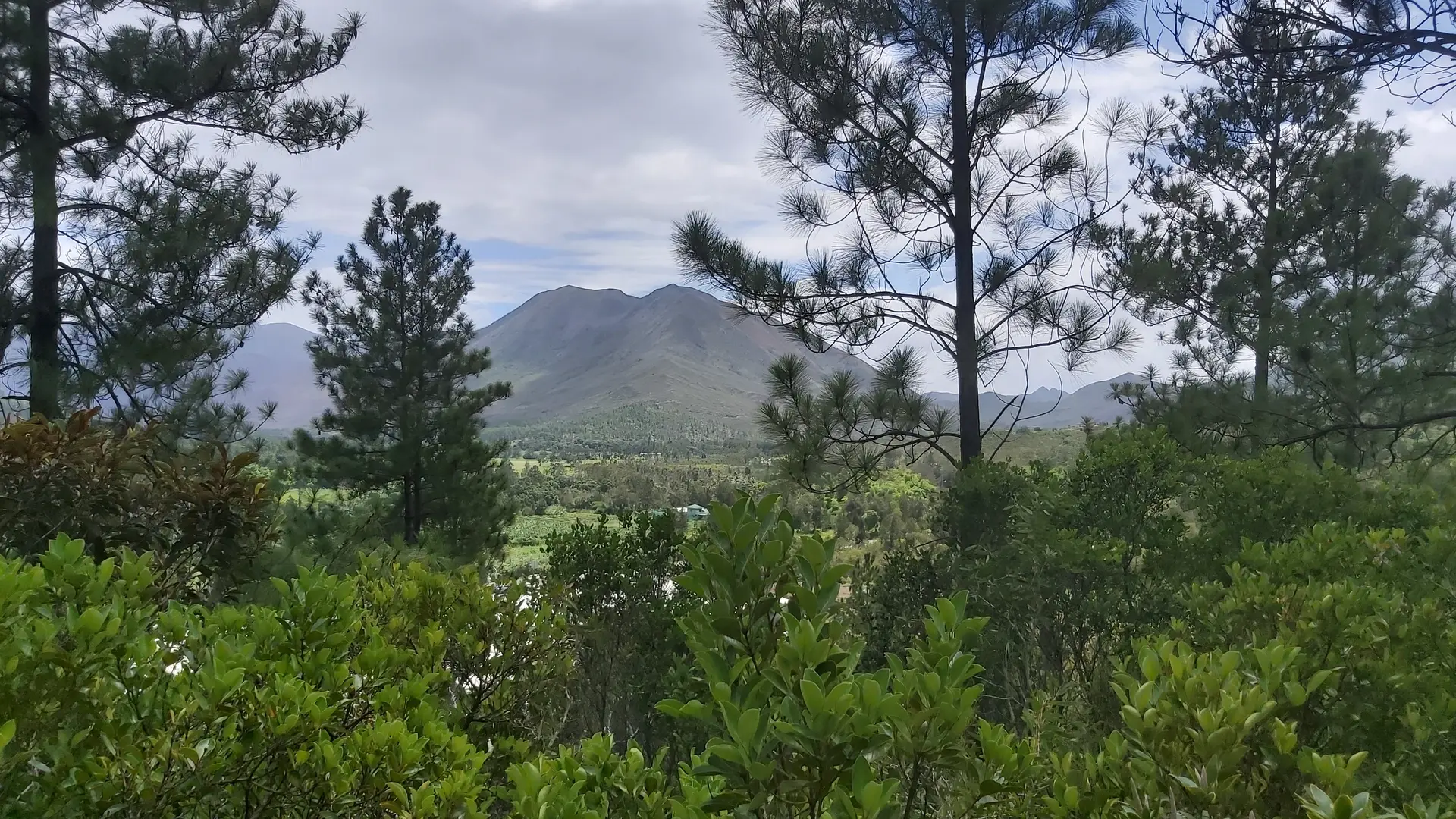 Vue du Mont Goumba