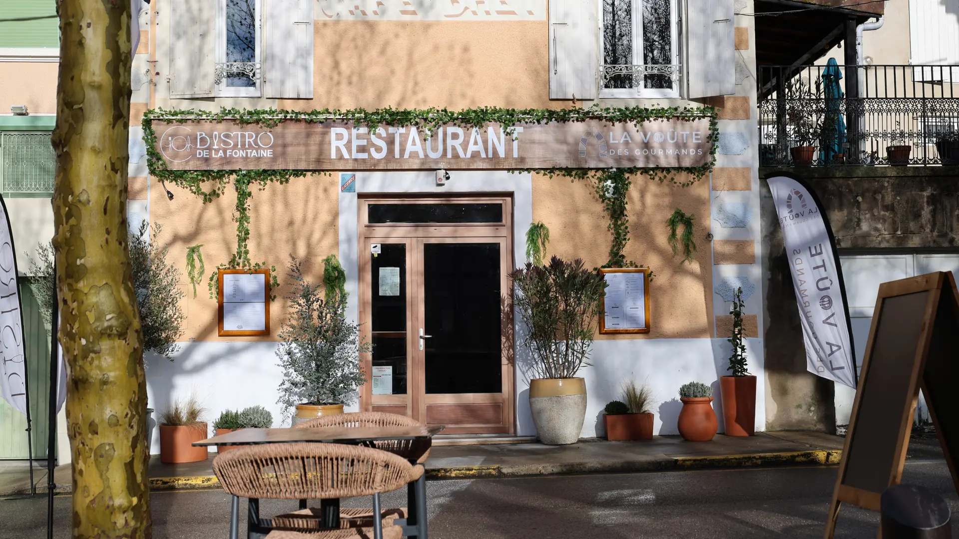 La Voûte des gourmands_Hauterives