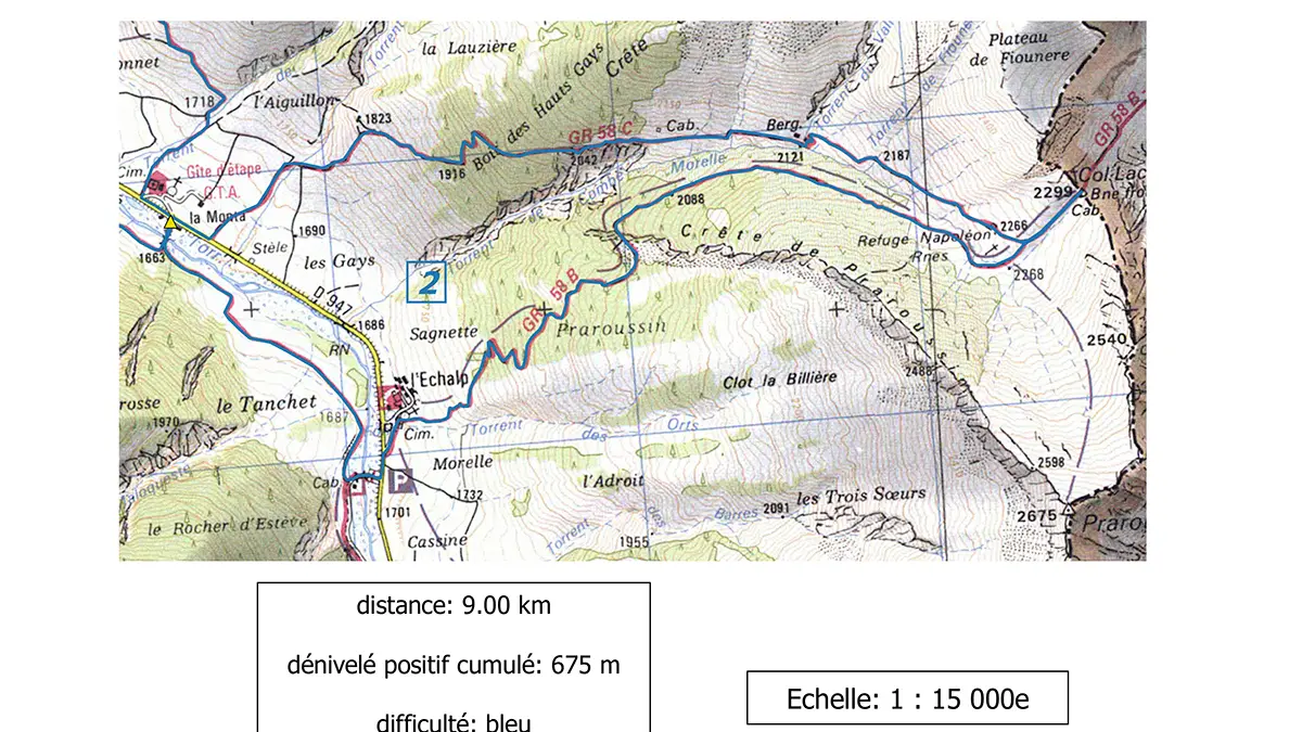 Boucle du col Lacroix