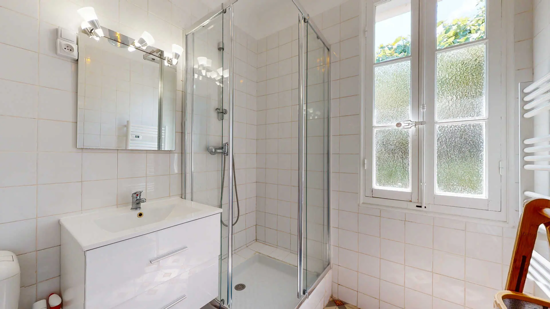 Douche Lavabo WC
