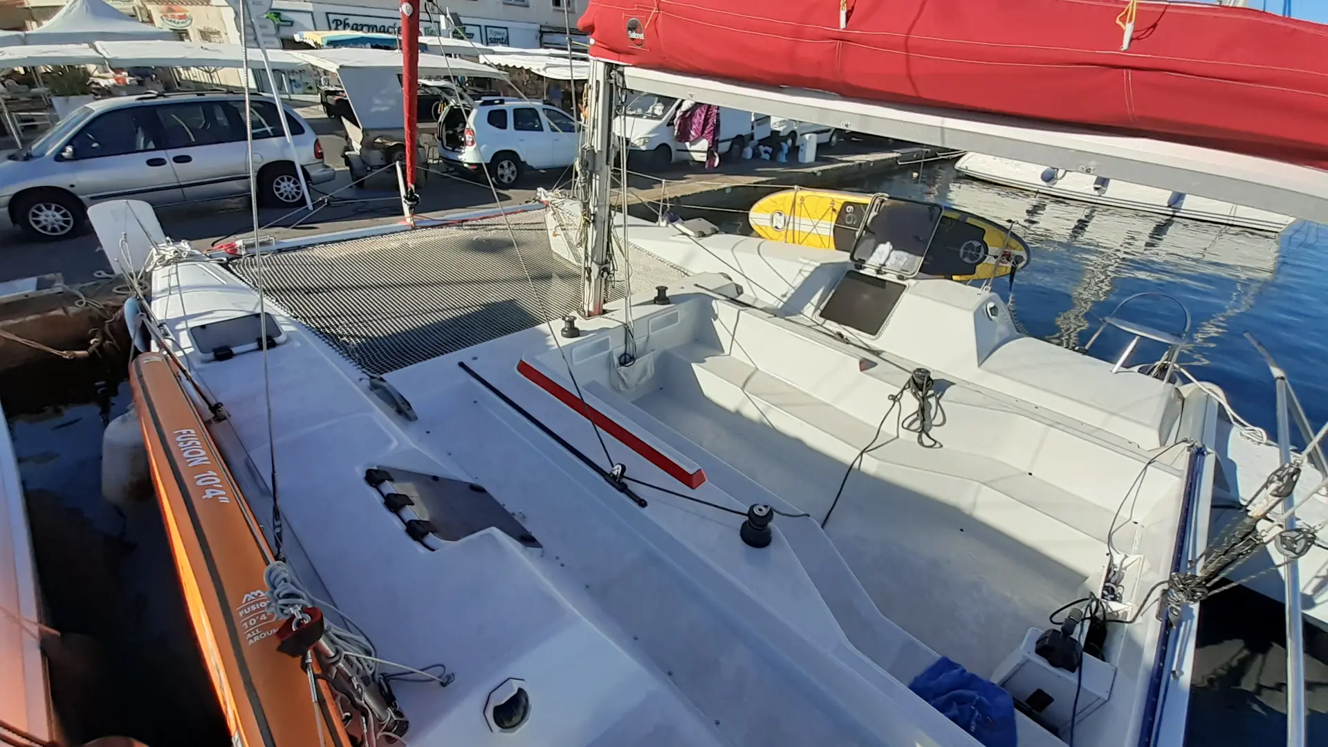 Croisières et sorties en voilier et catamaran