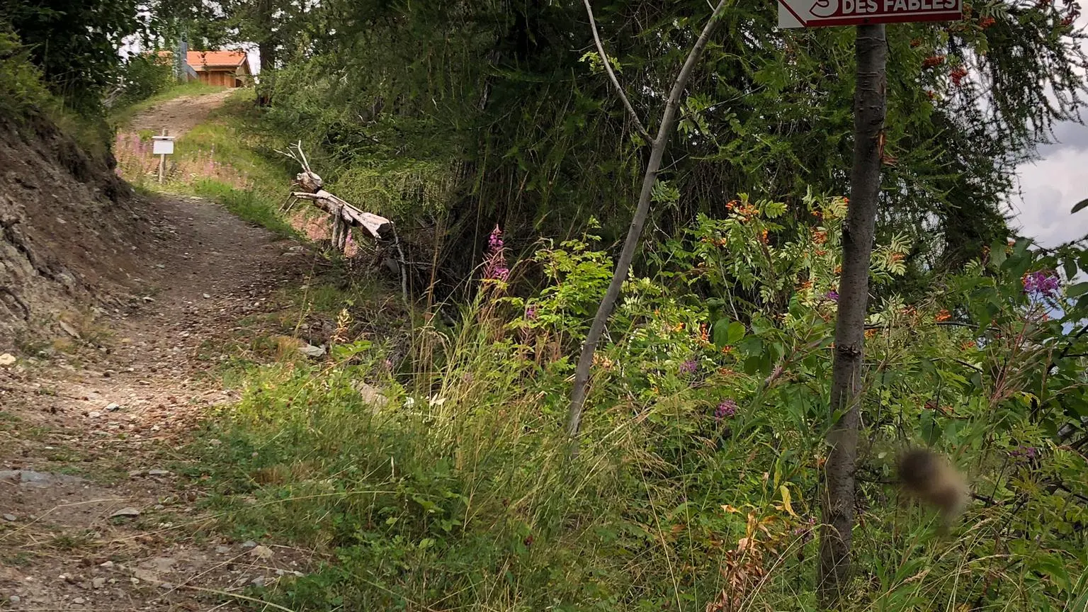 sentier des fables