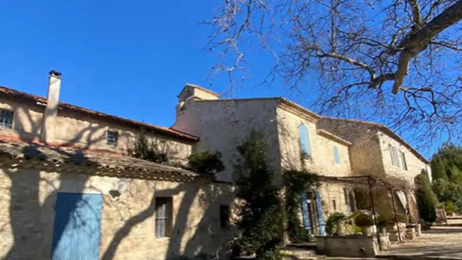 Mas des Barres à Maussane-les-Alpilles