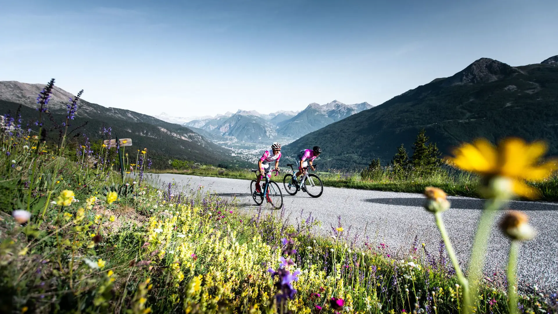 Ascension du col du Granon