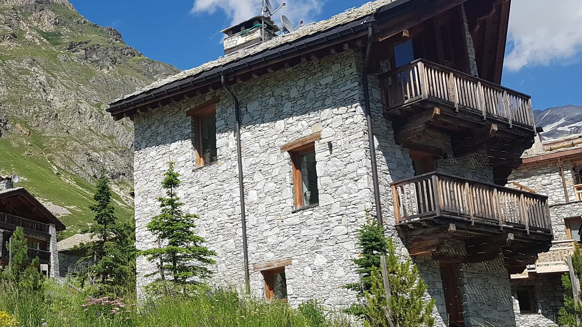 Vue extérieur_Chalet Chez Sylvain_Val d'Isère