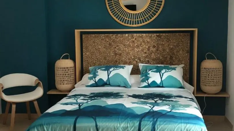 chambre parentale climatisée