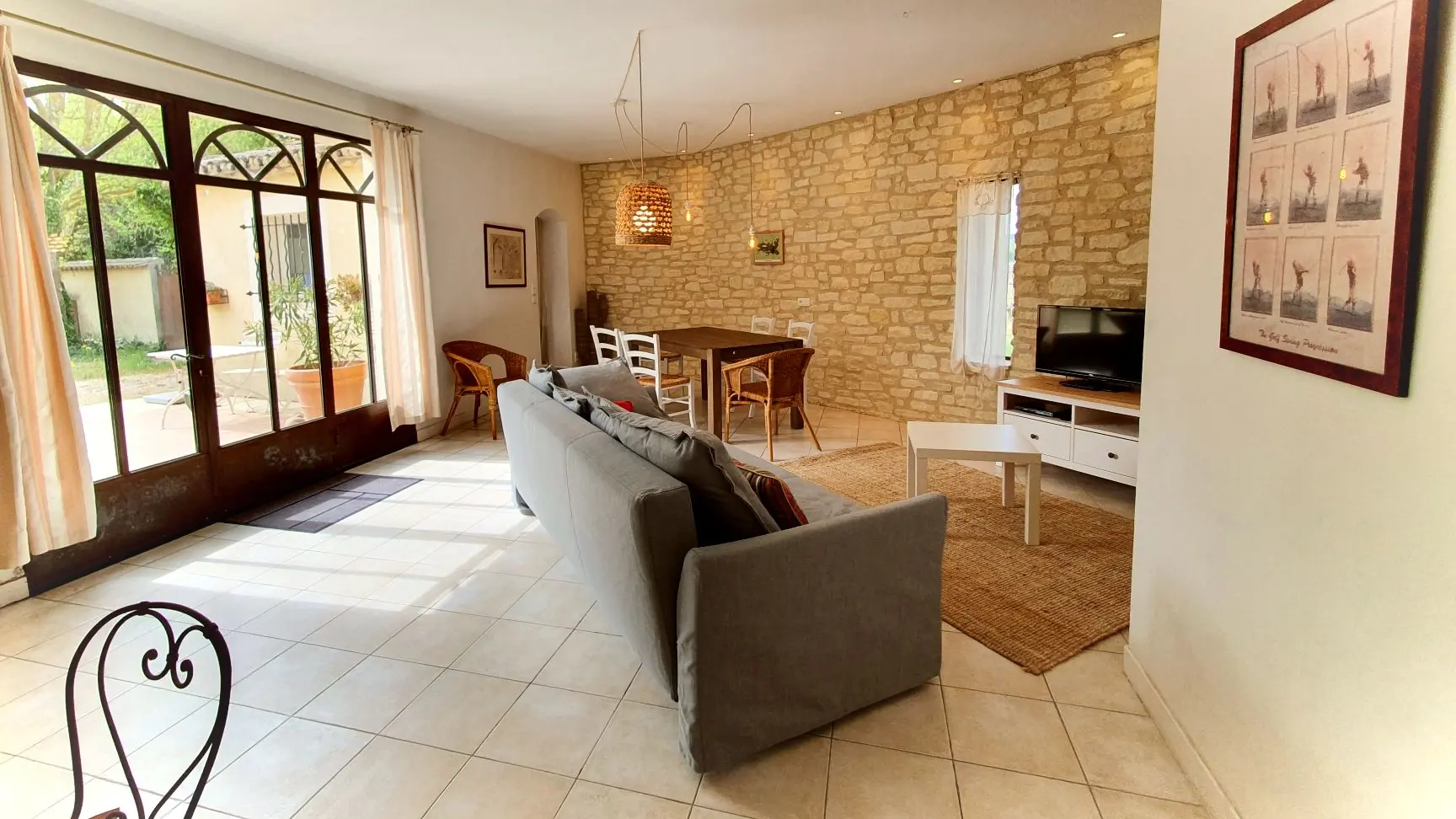 Cottage Les Alpilles Salon