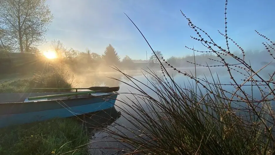 Balade au bord de l'Etang