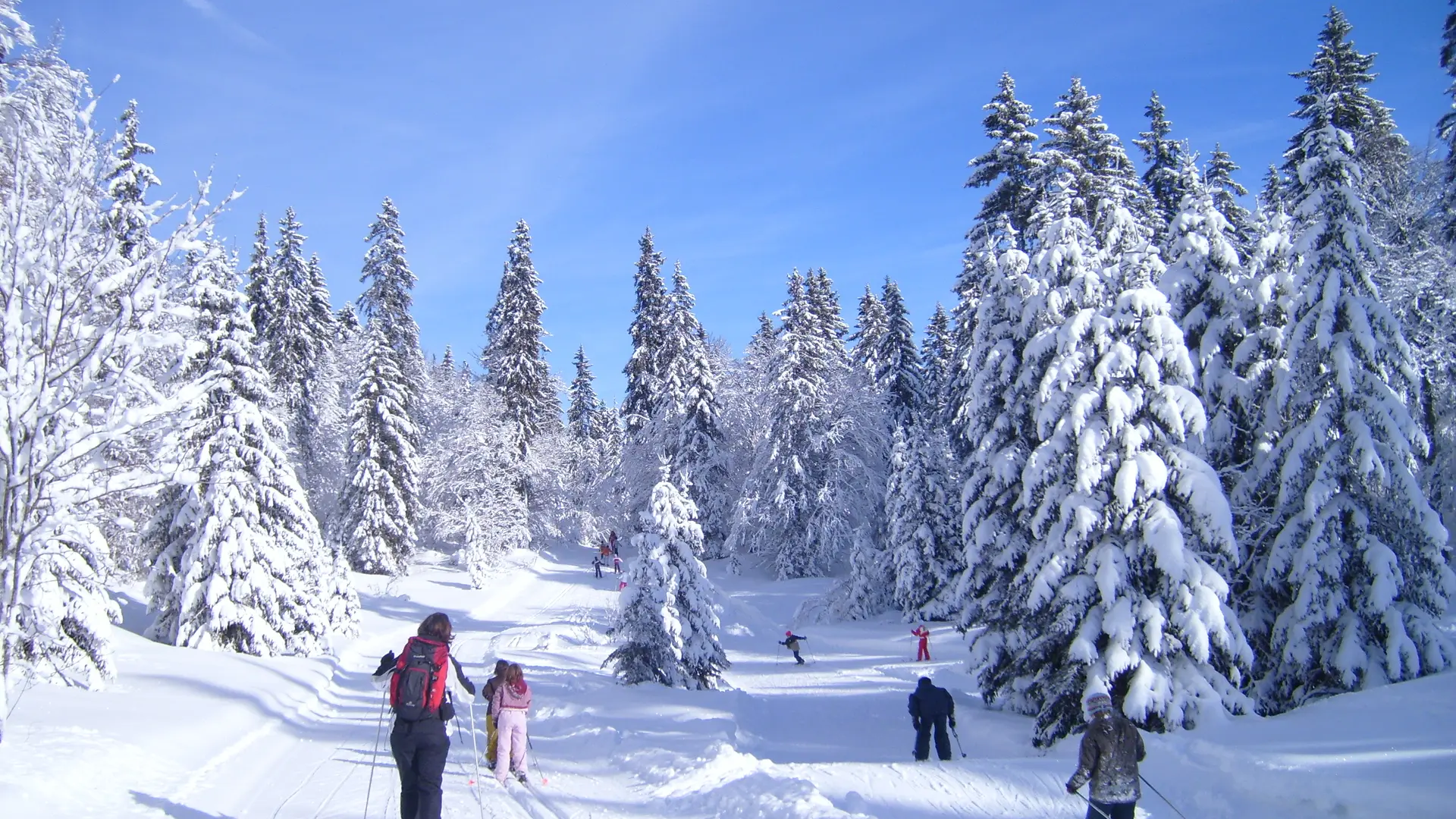 Domaine nordique ski de fond