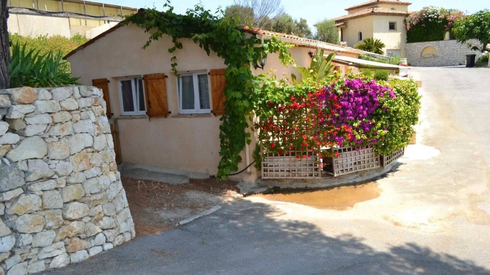 Gîte Petite Maison d'Amis--La Gaude-Gîtes de France Alpes-Maritimes