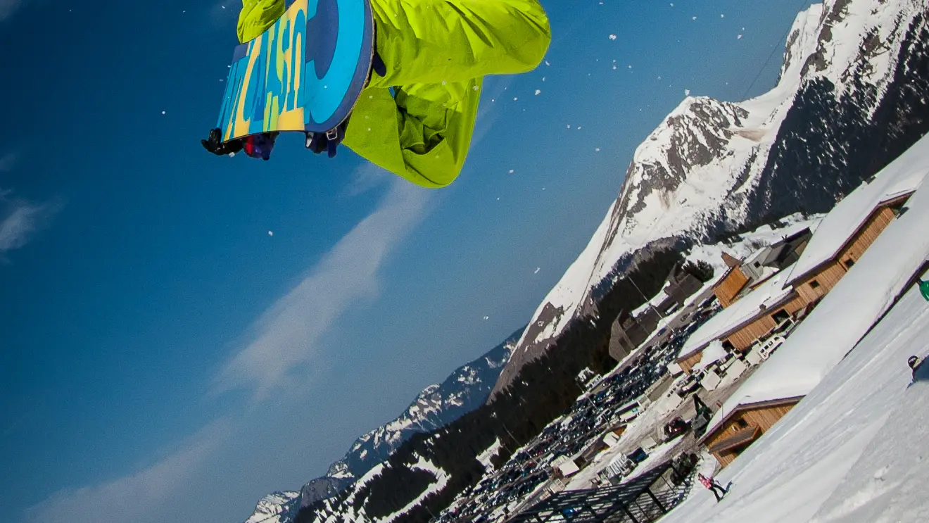 FreeStyle Mint Snowboard Morzine