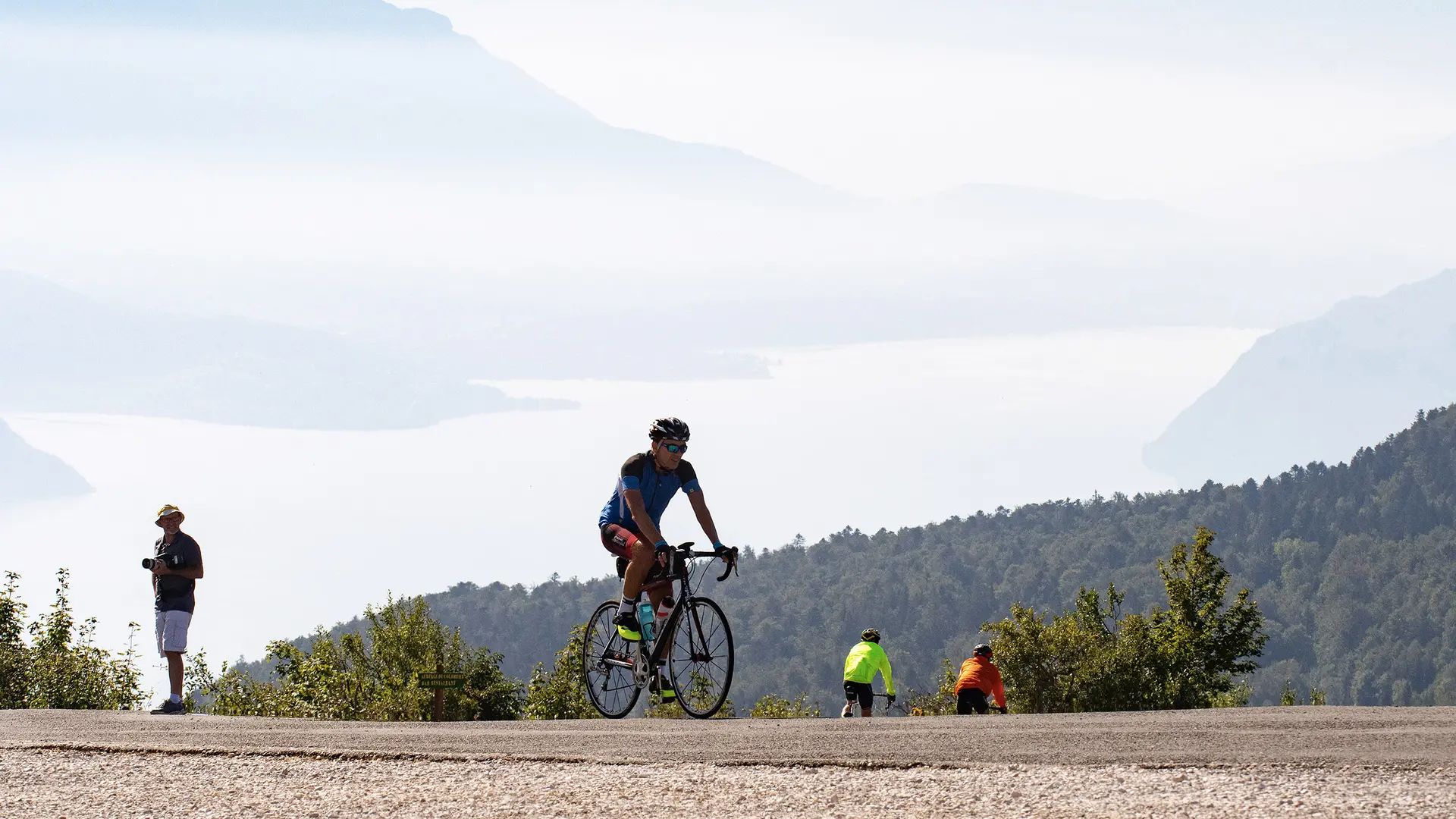 Circuit vélo : Le Grand Colombier et ses lacets_Champagne-en-Valromey