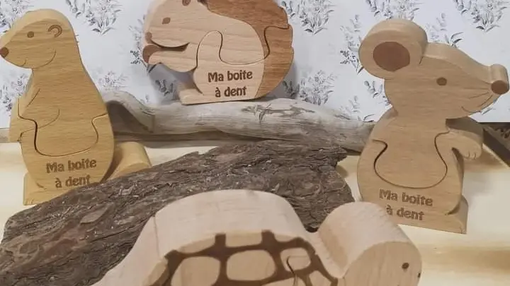 boites à dents - PEAKALPES