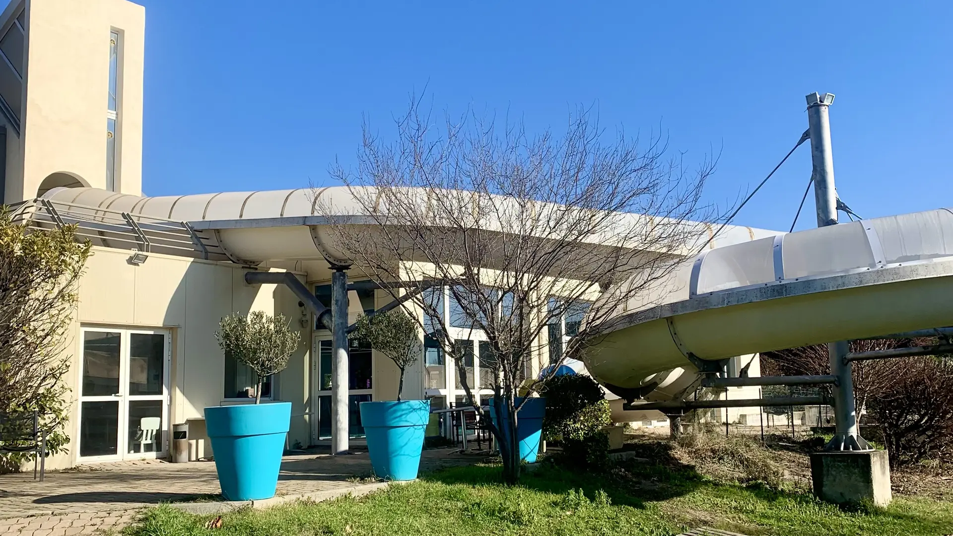 La Bull'Aquatic - Châteauneuf-de-Gadagne_Châteauneuf-de-Gadagne entrée