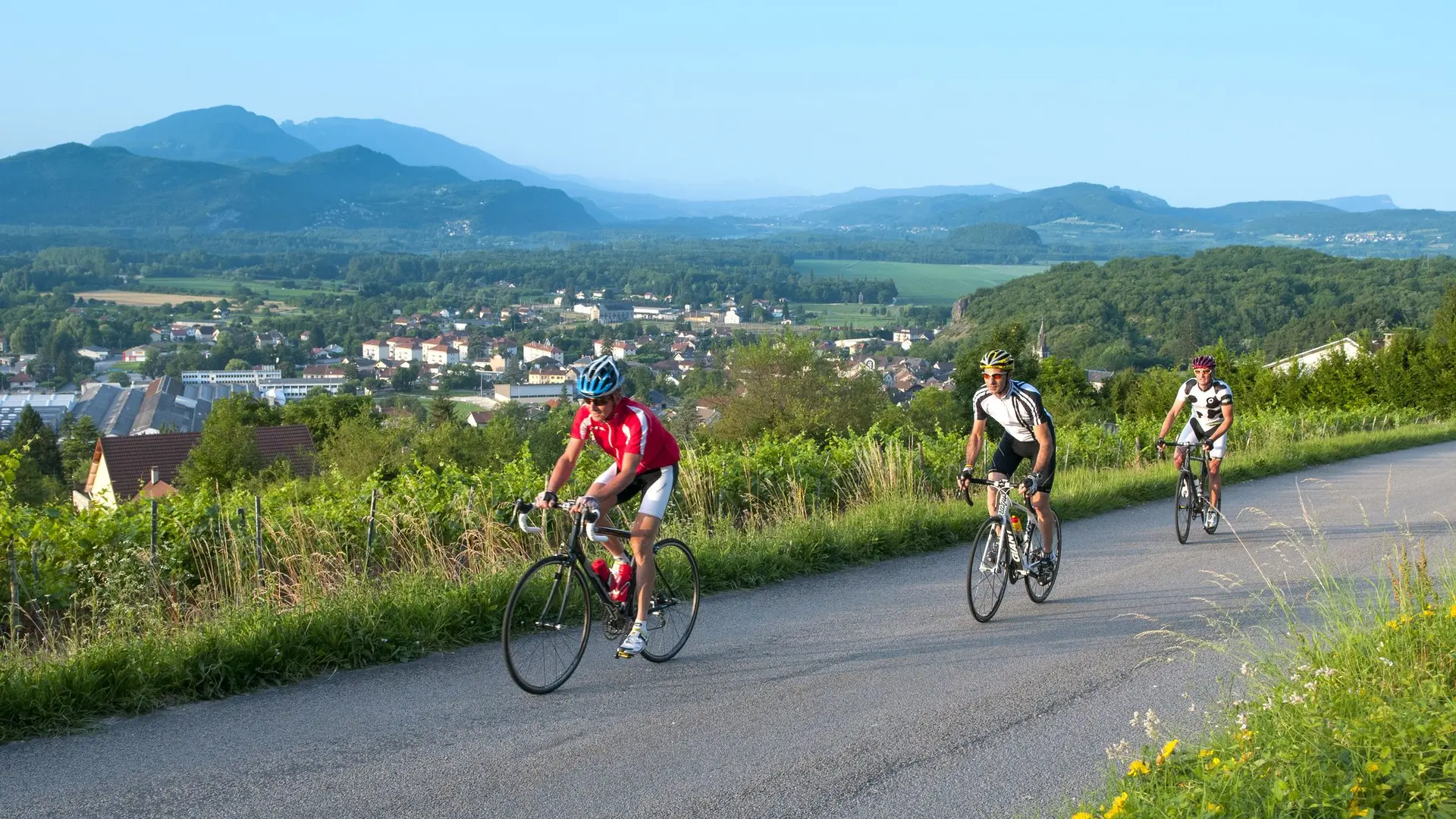 Tour du lac du bourget